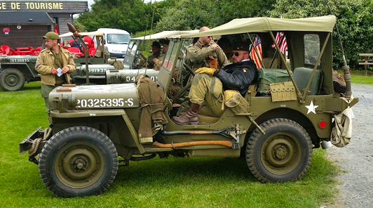 Army Vehicle, Normandy