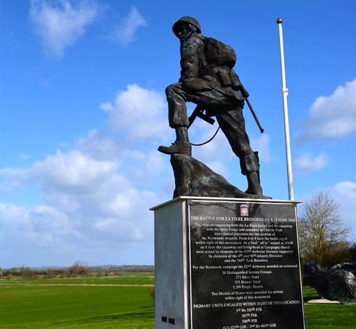 Iron Mike, Normandy