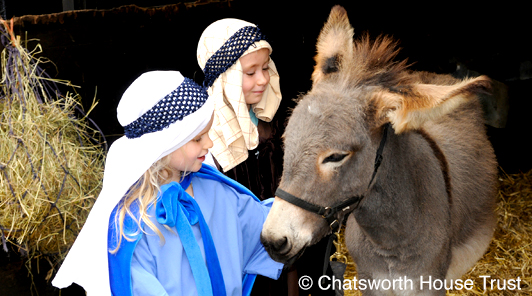 Chatsworth Nativity